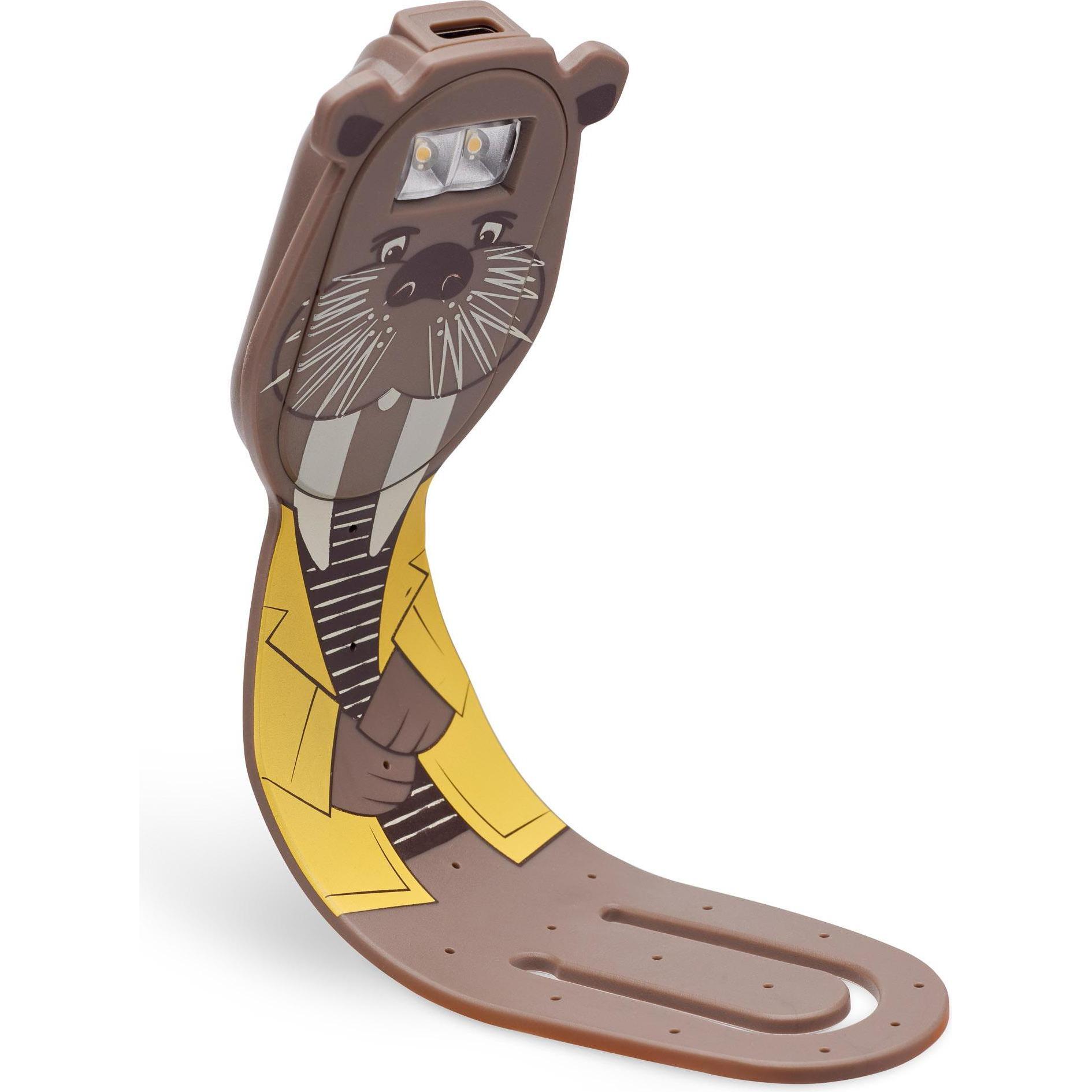 Mondikaarten, Tischlampe, Flexilight Leselampe Walrus wiederaufladbar (20 lm)