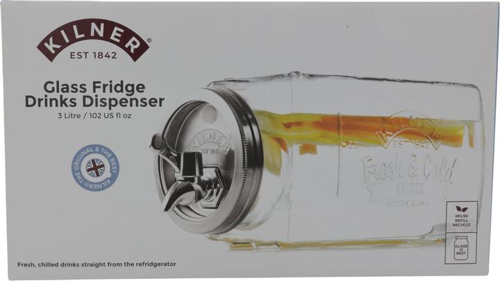 Actual product image Kilner KIL beverage dispenser 3l glass