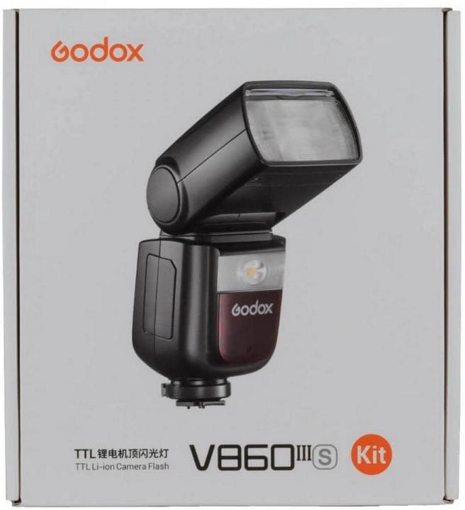 Image du produit Godox V860III Aufsteckblitz mit TTL, Sony für Sony (Flash à monter, Sony)