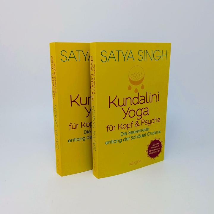 Produktbild Kundalini Yoga für Kopf und Psyche (Deutsch, Satya Singh, 2025)