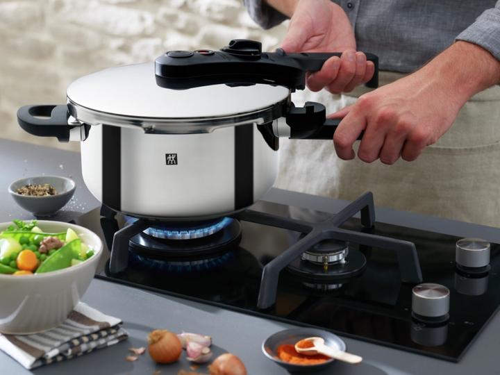 Produktbild Zwilling Dampfkochtopf (22 cm, Kochtopf, Edelstahl)