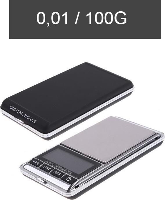 Actual product image Swissdetector Precise electronic mini scale 0.01/100G
