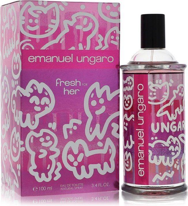 Produktbild Emanuel Ungaro Fresh For Her (Eau de Toilette, 100 ml)