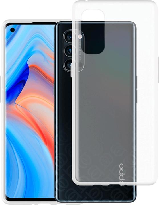 Immagine prodotto Just in Case Copertura posteriore TPU trasparente Oppo Reno 4 Pro (Oppo Reno 4 Pro)