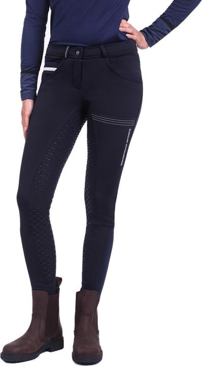 Produktbild Qhp shoftshell emma full grip navy (40)