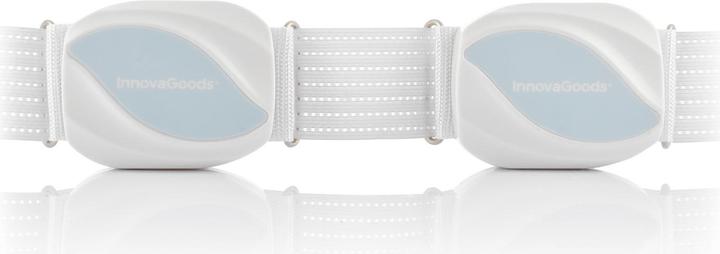Actual product image InnovaGoods Bubratt Vibrating Massage Belt White