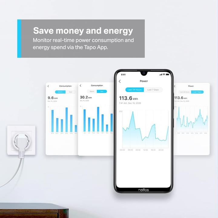 Actual product image TP-Link Tapo P115 (1-pack)