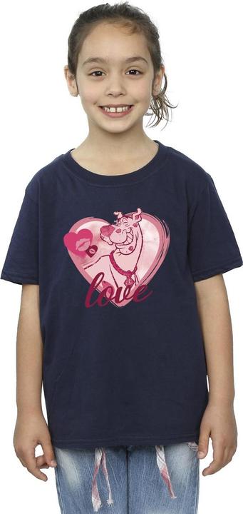 Produktbild Scooby Doo Love Kisses TShirt Mädchen (128)
