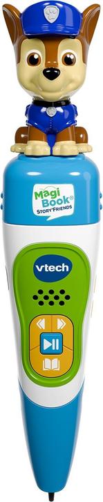 Actual product image VTech MagiBook Story'Friends - Livre Pars en mission avec Pat' Patrouille + personnage (French)