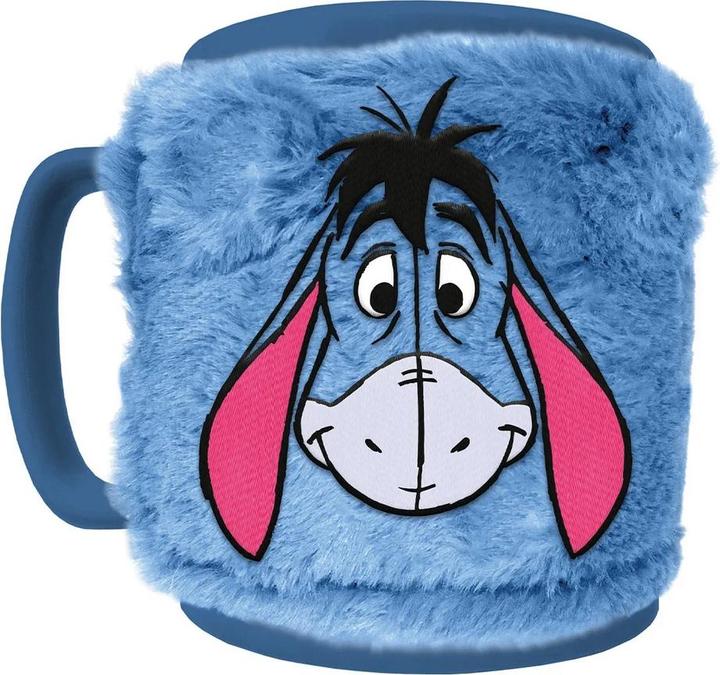 Actual product image Winnie the Pooh Fluffy Eeyore Mug
