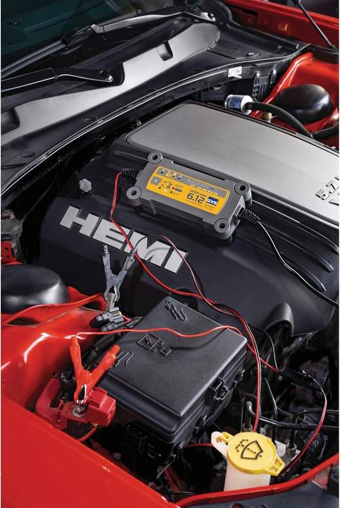 Actual product image GYS Flash 6.12 (12V, 6 A)
