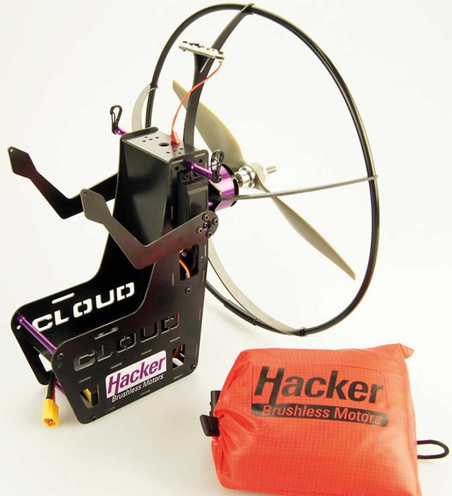 Hacker Para-RC Cloud