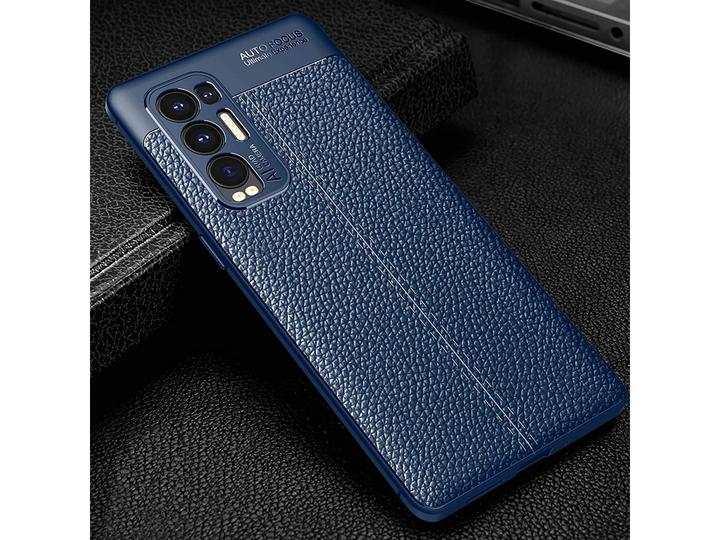 Produktbild Screenguard Oppo Find X3 Neo Hülle Leather Design TPU Cover (Oppo Find X3 Neo)
