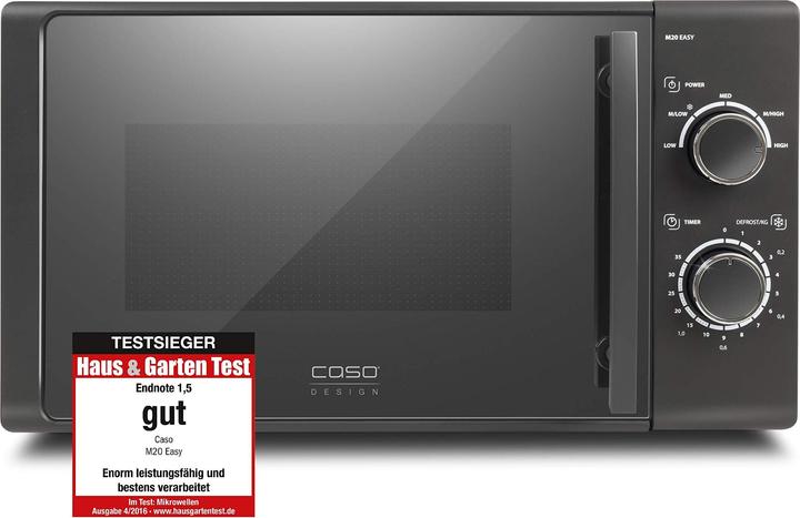 Actual product image Caso M20 EASY microwave (20 l)