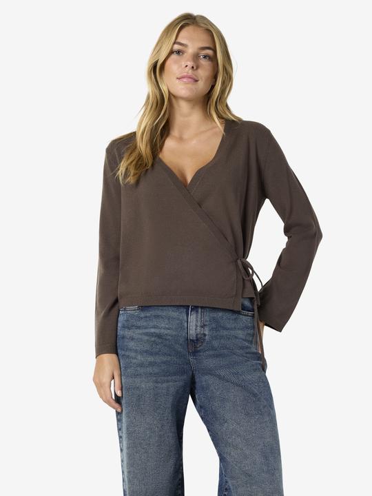 Produktbild Noisy May Wickel Strickjacke (S)