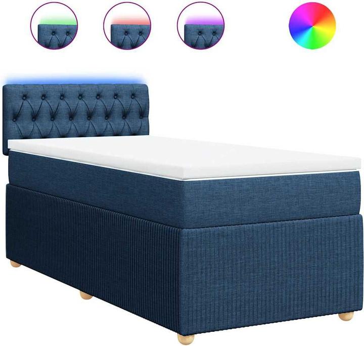 Actual product image vidaXL Boxspringbett (100 x 200 cm)