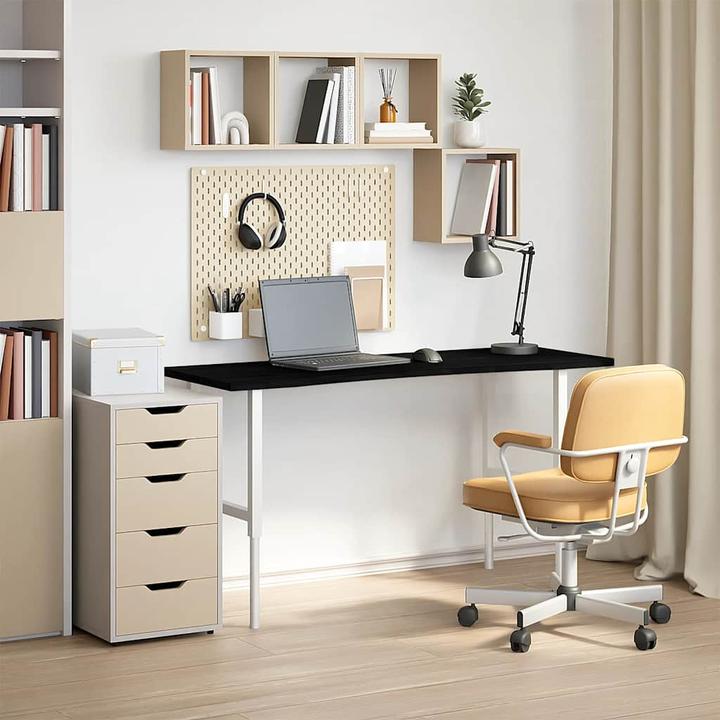 Image du produit vidaXL Schreibtischplatte (140 x 50 cm)