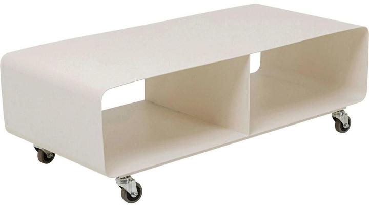 Kare Design Lowboard Lounge M Creme 90x30cm (90 x 42 x 30 cm)