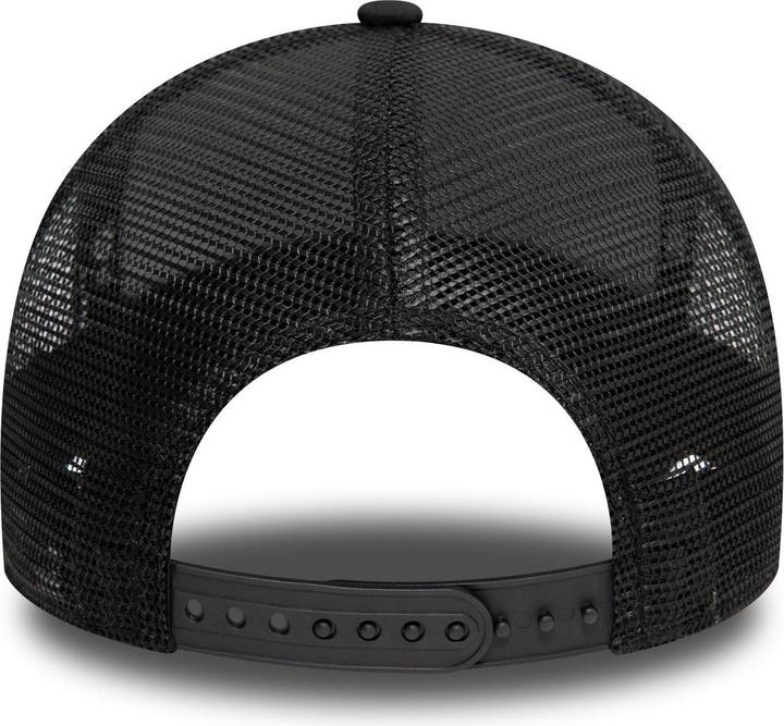 Produktbild New Era A-Frame Mesh Trucker Cap - AS Roma schwarz