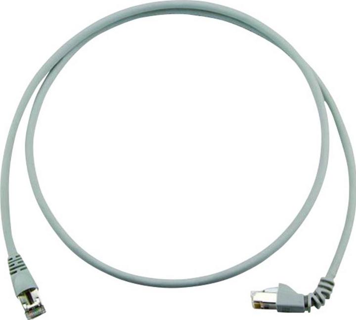 Produktbild Telegärtner L00003A0157 5m Cat6a S/FTP (S-STP) Grau Netzwerkkabel (S/FTP, CAT6a, 5 m)
