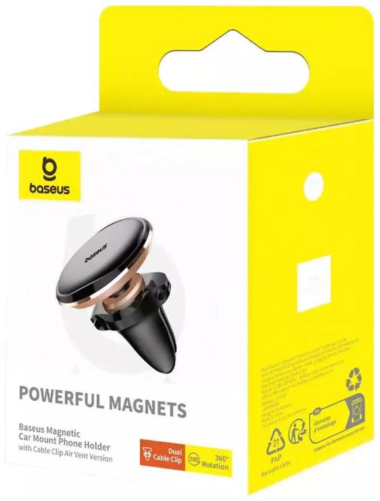 Actual product image Baseus Magnetic car holder