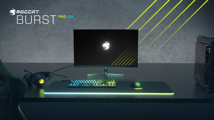 Produktbild Roccat Burst Pro Air (Kabellos)