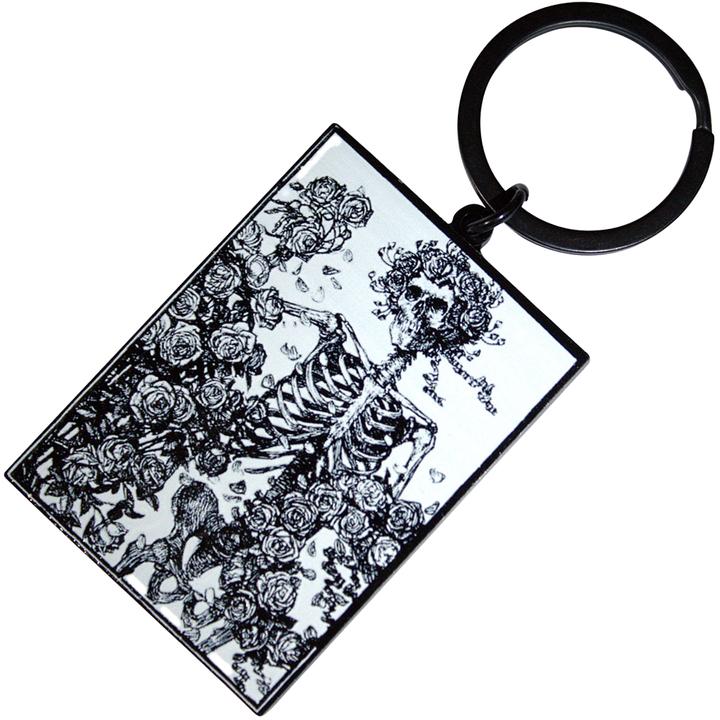 Actual product image Grateful Dead Bertha Keyring