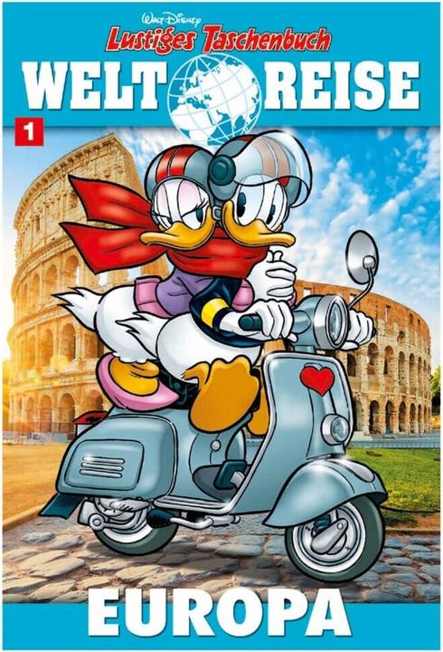 Produktbild Lustiges Taschenbuch Weltreise 01 (Deutsch, Walt Disney, 2021)