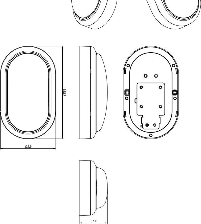 Actual product image Philips Projectline (1400 lm)