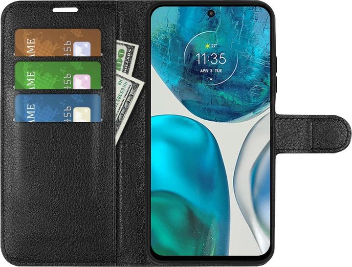 Custodia Cover Compatibile Con Moto G Play 2023,Custodia In Pelle Con Slot Per Carte.Colore Solido Classico,Progettazione In Piedi,custodia In Pelle Per Moto G Play 2023 - Foto 7