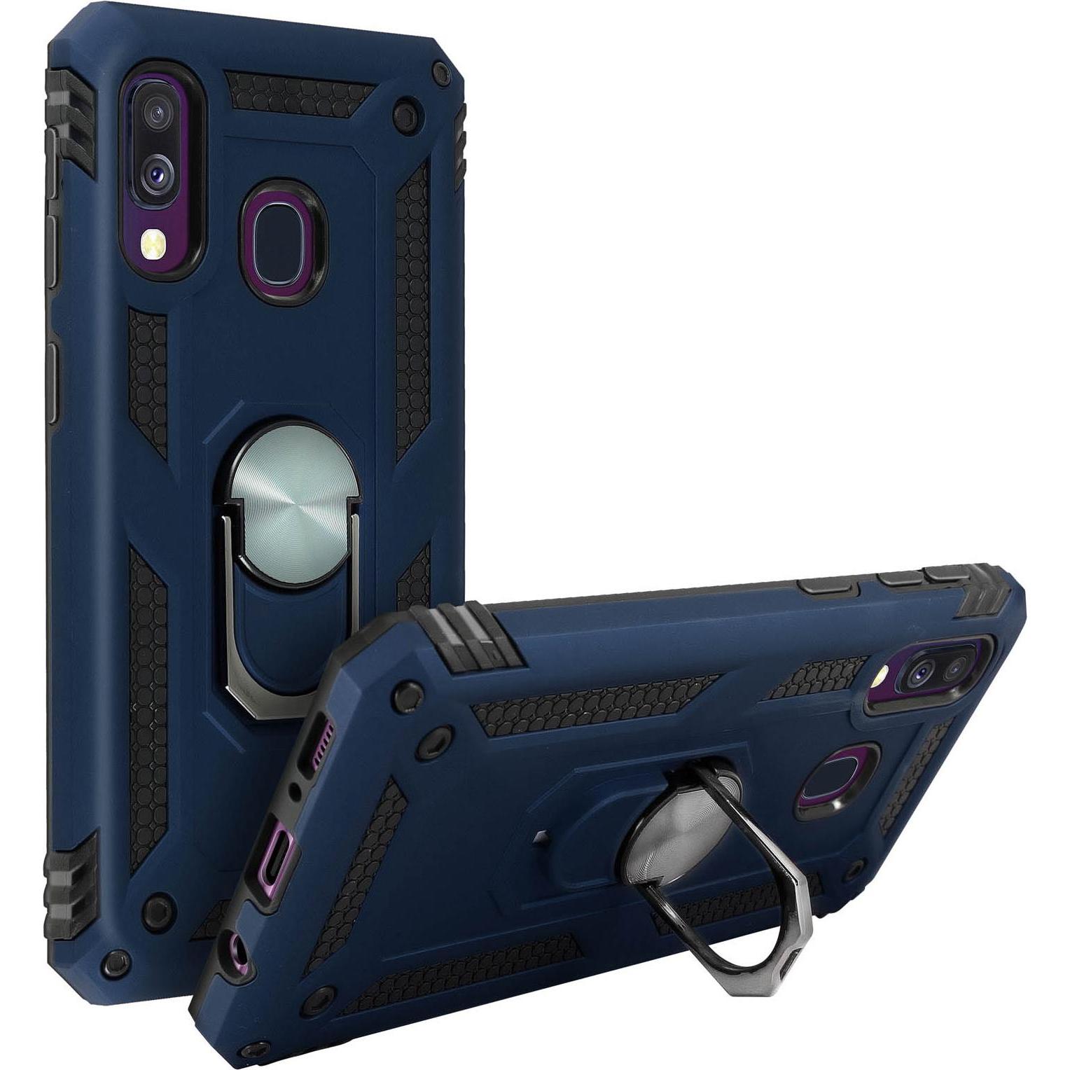 Thumbnail - Avizar Kosto Series (Samsung Galaxy A40), Smartphone Hülle, Blau