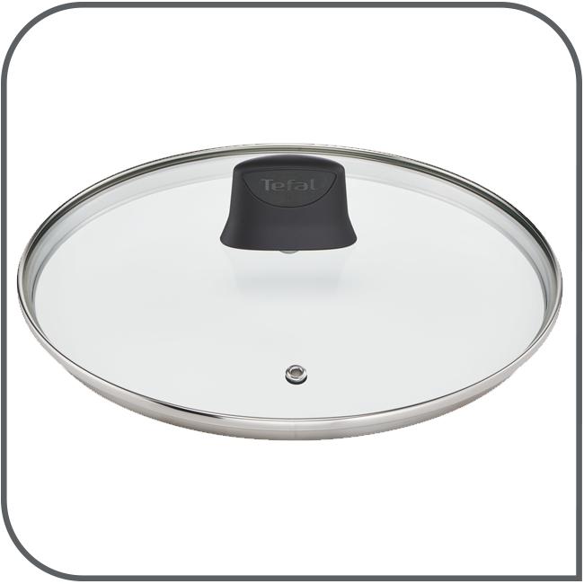 Actual product image Tefal Hard Titanium PRO Schmorpfanne (28 cm, Casserole + Stewpot, Aluminium)