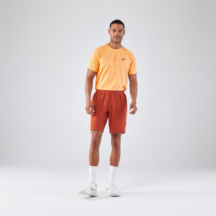 Produktbild Kuikma Herren Tennisshorts atmungsaktiv - Dry braun (XXL)