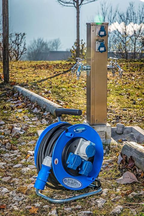 Actual product image As - Schwabe Camping SET (1.50 m, 2.50 mm²)