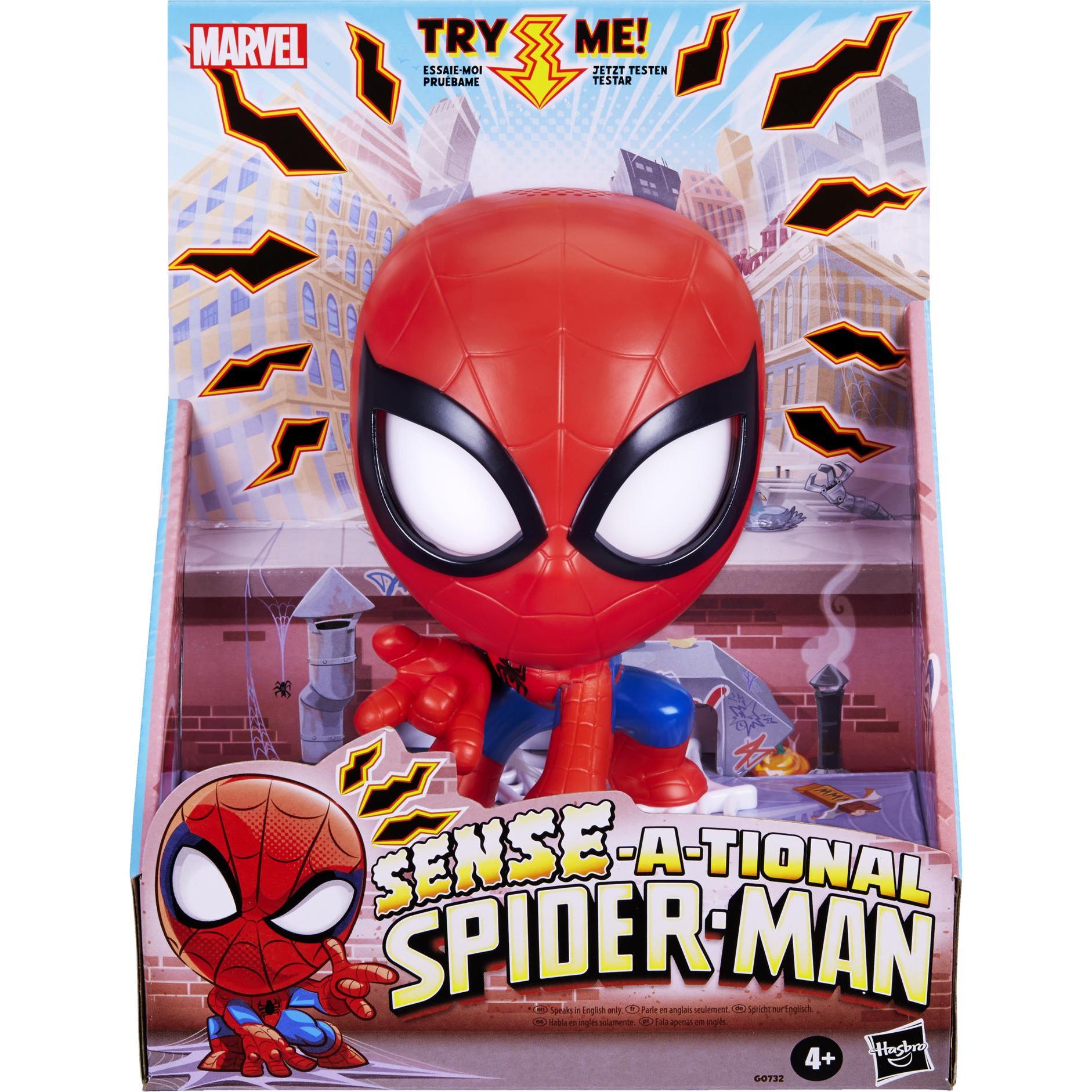 Spiderman Marvel Sense-A-Tional Spider-Man elektronische Action-Figur