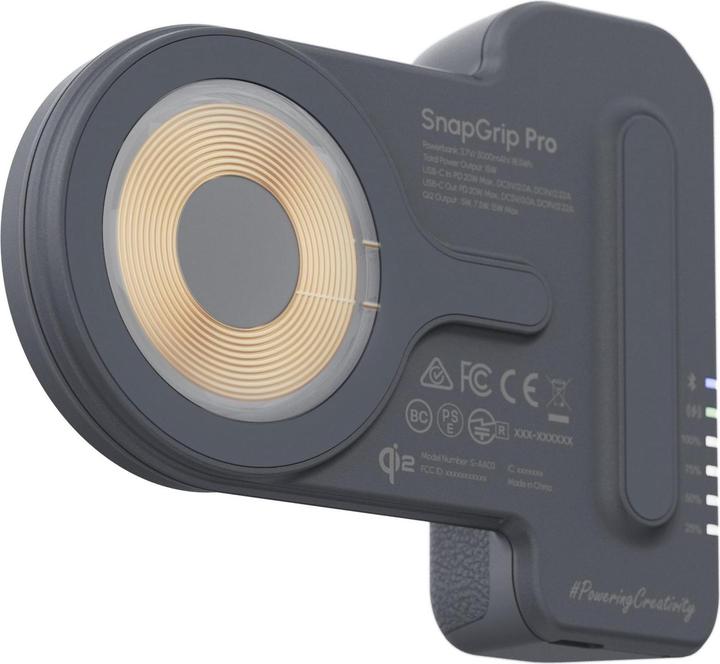 Produktbild ShiftCam SnapGrip Pro Magsafe & PB Midnight