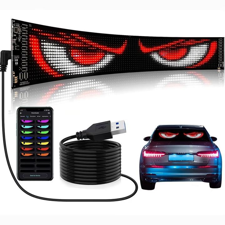 Produktbild Dema LED Lichtanzeige Panel flexibel 59cm