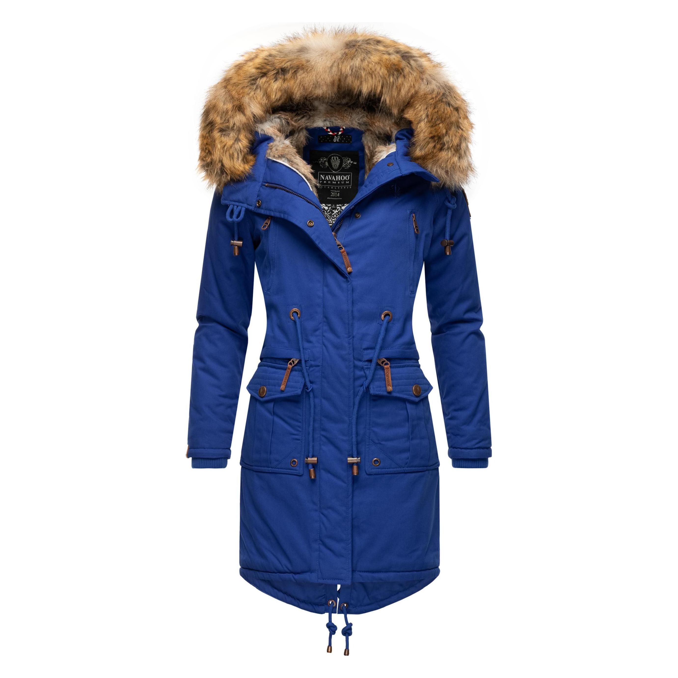 Navahoo, Damen, Mäntel, Rosinchen, Blau