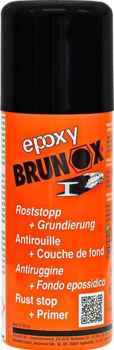 Brunox Convertisseur de rouille Epoxy (150 ml, RAL 0000, Transparent)