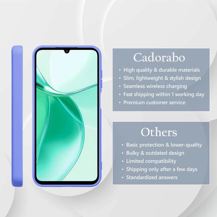 Produktbild Cadorabo Hülle für ZTE Blade A35 / A55 im Liquid Case Design (HTC A55)