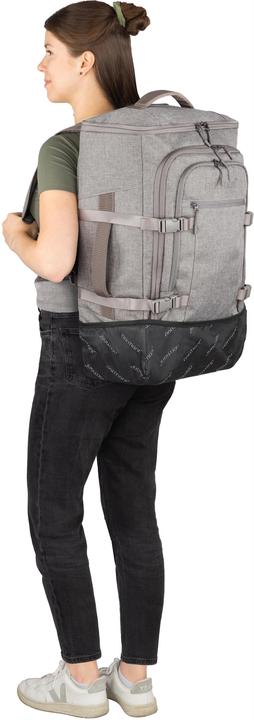 Produktbild Normani Reisetrolley mit Rucksackfunktion und Hüftgurt - 9885 (39 l)