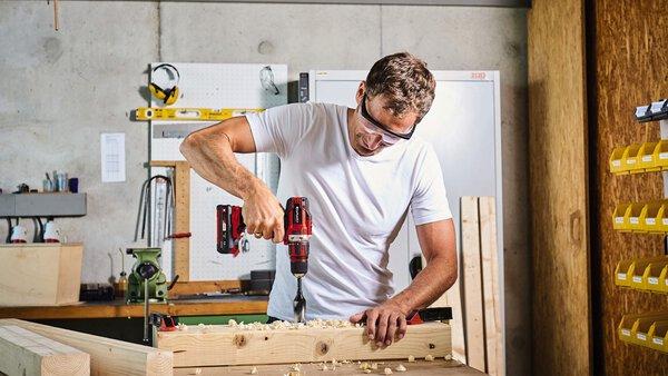 Actual product image Einhell TE-CD 18/40 Li +69 (Rechargeable battery operated)