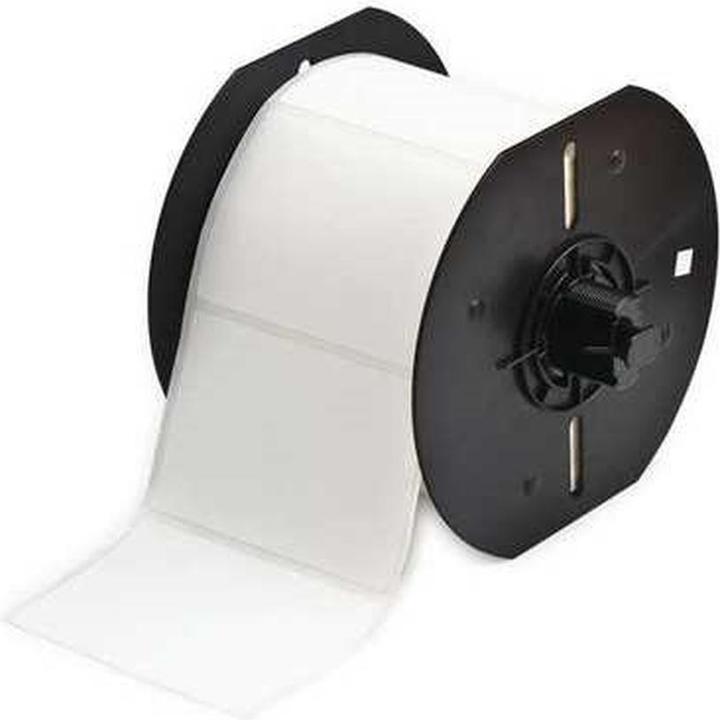 Produktbild Brady B33-25-424, Papier, White, matt, 101.60 x 152.40 mm, permanent (350 E.) (101.60 mm)