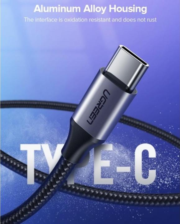 Produktbild Ugreen USB A – USB Typ C (2 m, USB 2.0, 60 W)
