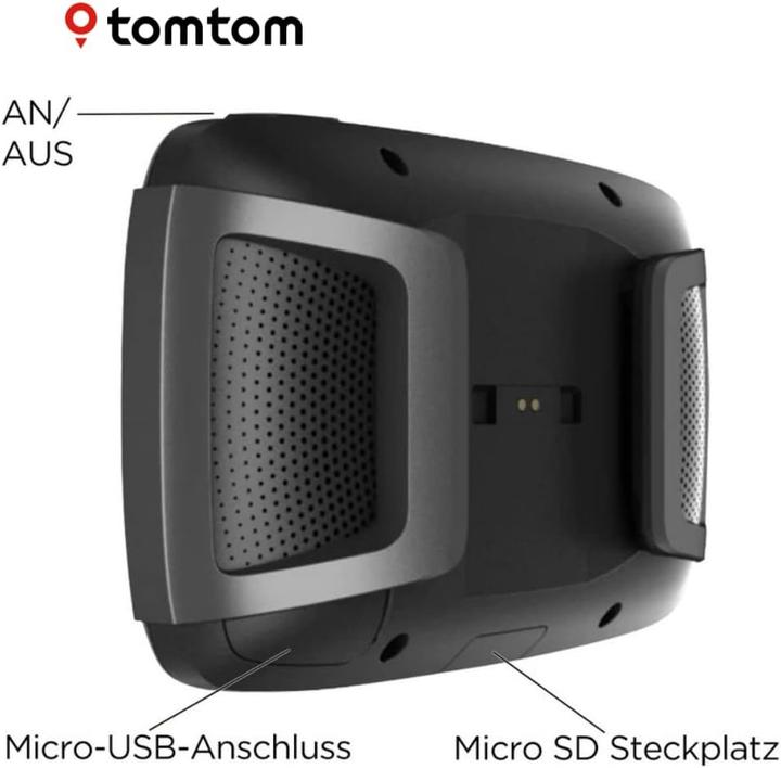 Produktbild TomTom Rider 50 (4.30")