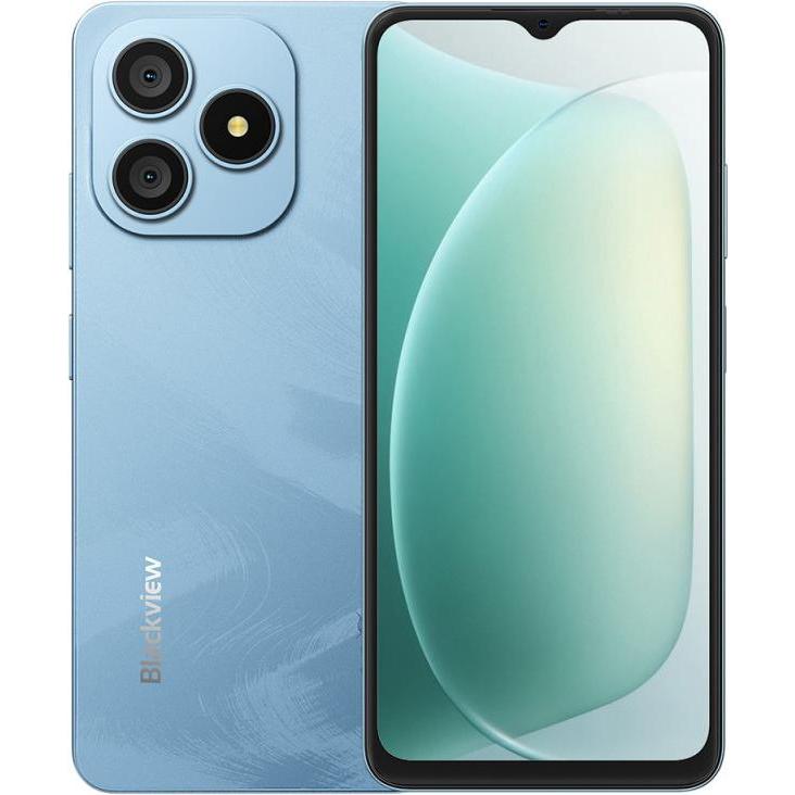 Blackview Wave 9C (6.56" - 64 Go, 4 Go Ram) Bleu, Smartphone