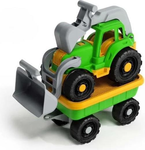 Actual product image Adriatic Earthmoving Tractor With Trailer