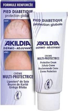 Immagine prodotto Akildia Crema protettiva (Crema piedi e gel piedi, 75 ml)