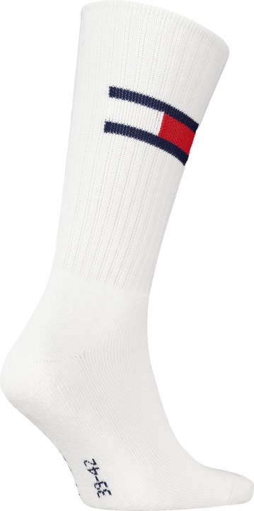 Image du produit Tommy Hilfiger Chaussettes Casual Sock 4P Flag ECOM (paquet de 4, 39 - 42)