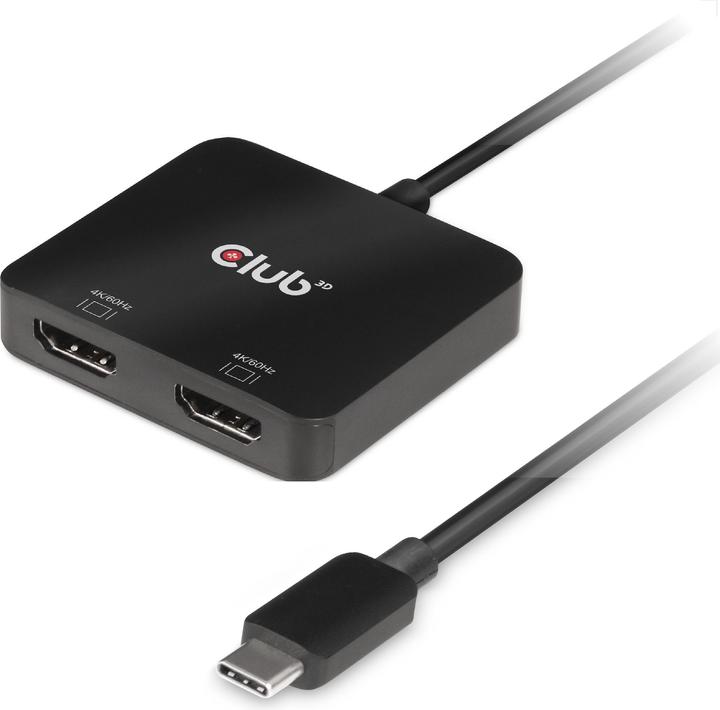 Club 3D USB-C auf HDMI Hub (HDMI, 21 cm)